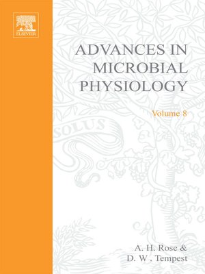 cover image of Advances in Microbial Physiology